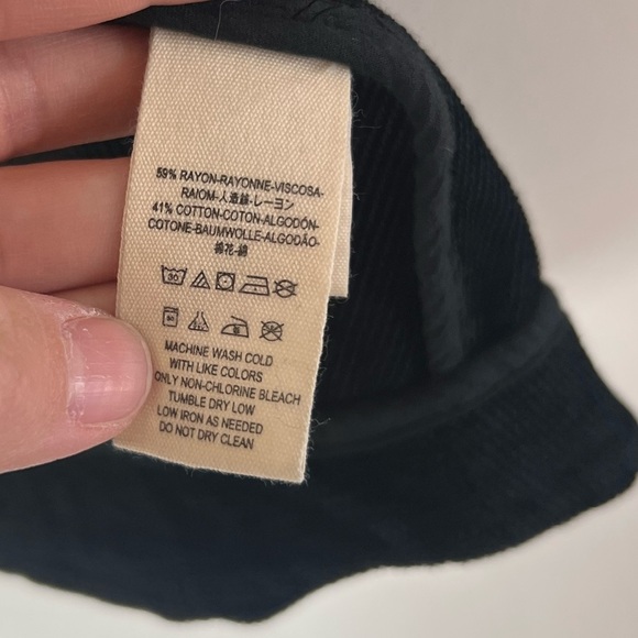 Free People Black Double-Breasted Blazer - Picture 12 of 13